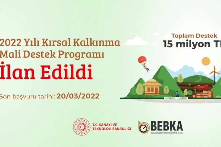 BEBKA'dan milyonluk hibe atağı