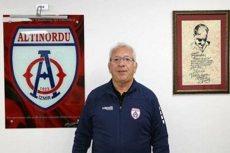 Altınordu Kul&uuml;b&uuml; Başkanı Seyit Mehmet &Ouml;zkan'dan itiraf!