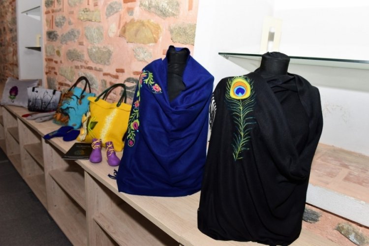 Bursa'da sanat Yıldırım'lı kadınların elinden &ccedil;ıkıyor