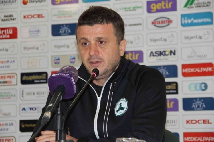 Hakan Keleş "Transfer &ccedil;alışmalarını da en iyi şekilde y&uuml;r&uuml;t&uuml;yoruz"