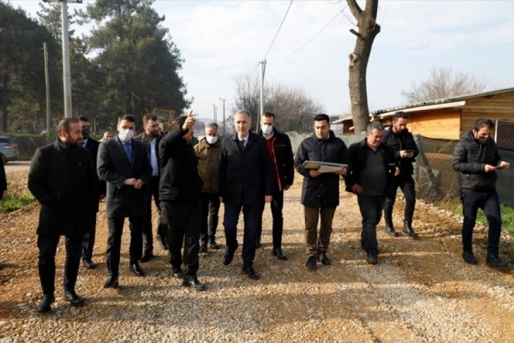 Bursa'da İneg&ouml;l'&uuml;n yolları konfora kavuşuyor