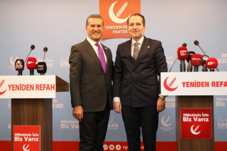 Mustafa Sarıg&uuml;l, Fatih Erbakan'ı ziyaret etti