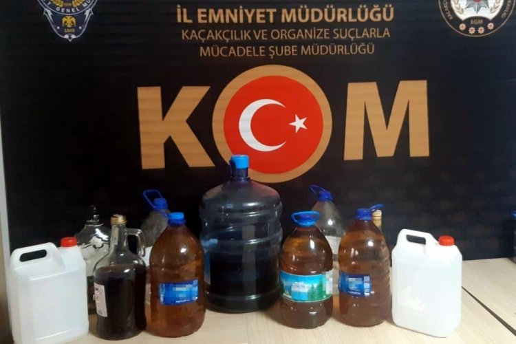 Muğla'daki sahte i&ccedil;ki operasyonlarında 15 kişiye tutuklama