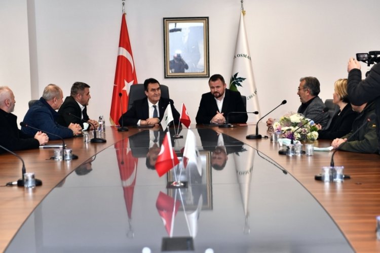 Bursa Osmangazi'de en d&uuml;ş&uuml;k maaş 5 bin 550 TL