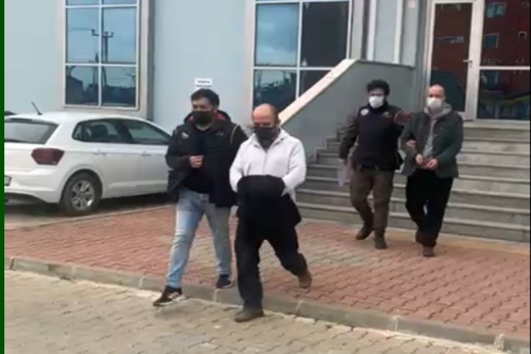 Yunanistan'a ka&ccedil;arken yakalanan 2 FET&Ouml;'c&uuml; tutuklandı