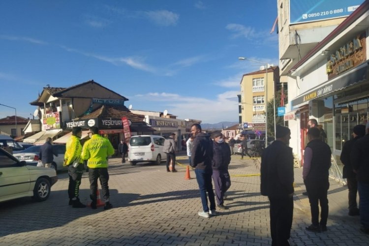 Silahla yaralanan şahsın yardımına ambulans helikopter yetişti