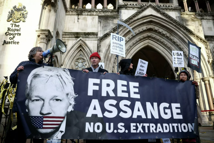 Meksika'dan WikiLeaks'in kurucusu Assange'a siyasi sığınma teklifi