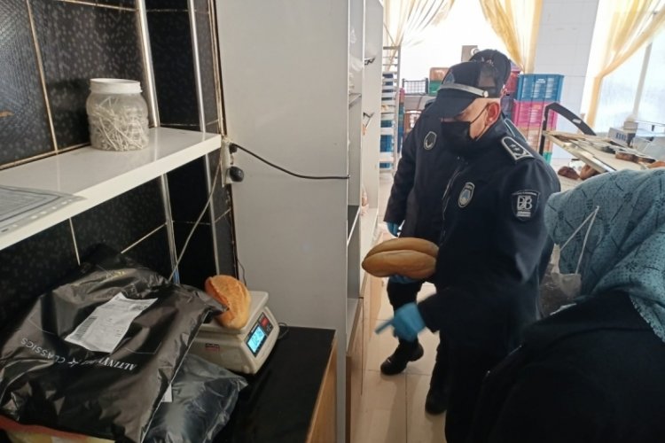 Bilecik'te fırınlara ceza yağdı
