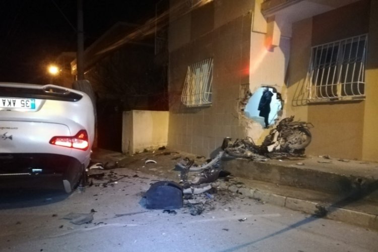 İş yeri sahibi kovaladığı motosiklet hırsızı zanlısına otomobille &ccedil;aptı: 1 &ouml;l&uuml;, 2 yaralı