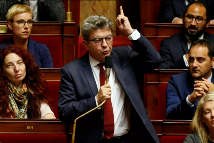 Fransız solcu lider Melenchon: NATO'dan &ccedil;ıkmalıyız, Rusya partnerimiz