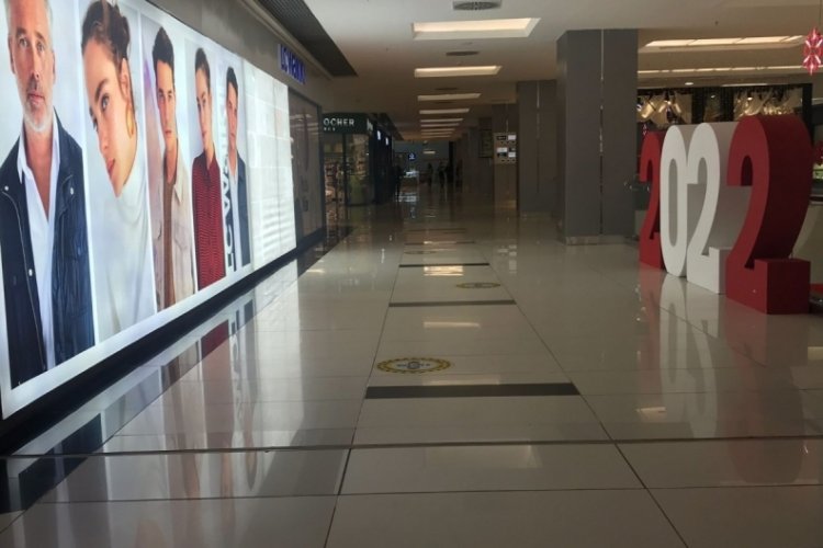 Bursa'da kafeteryalar artık boş! (&Ouml;ZEL HABER)