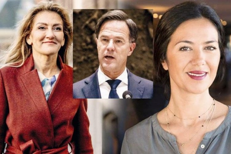 Hollanda kabinesinde iki T&uuml;rkiyeli bakan