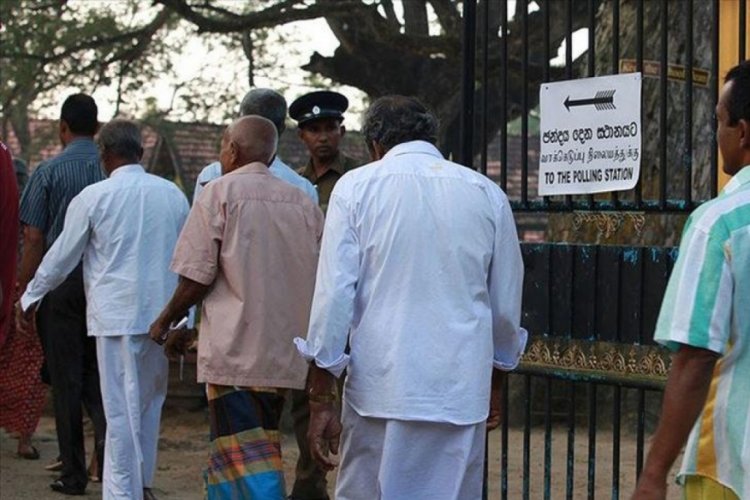 Sri Lanka, yavaş yavaş yok oluyor!