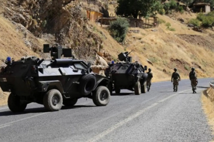 Şırnak'ta 'ge&ccedil;ici &ouml;zel g&uuml;venlik b&ouml;lgesi' kararı
