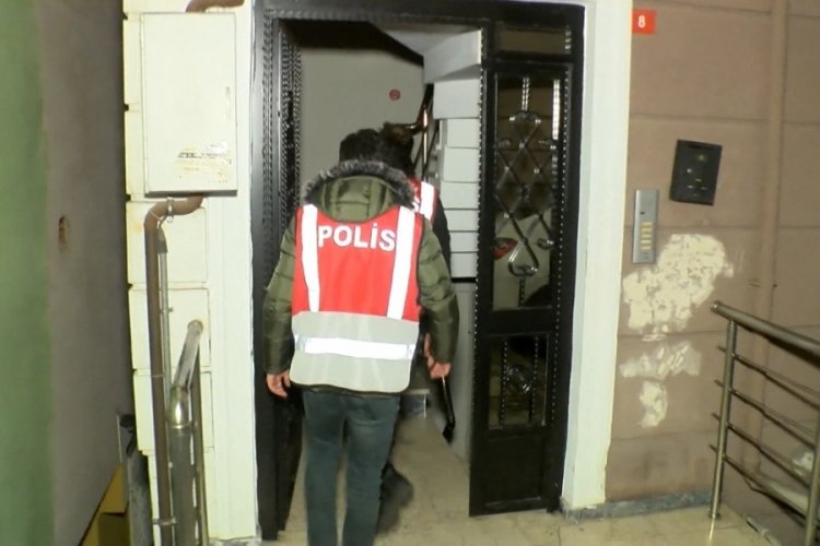 İstanbul'da motosiklet hırsızlarına baskın