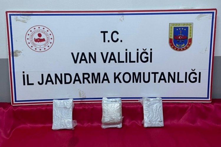 Van'da eroinle yakalanan 2 kişi g&ouml;zaltına alındı