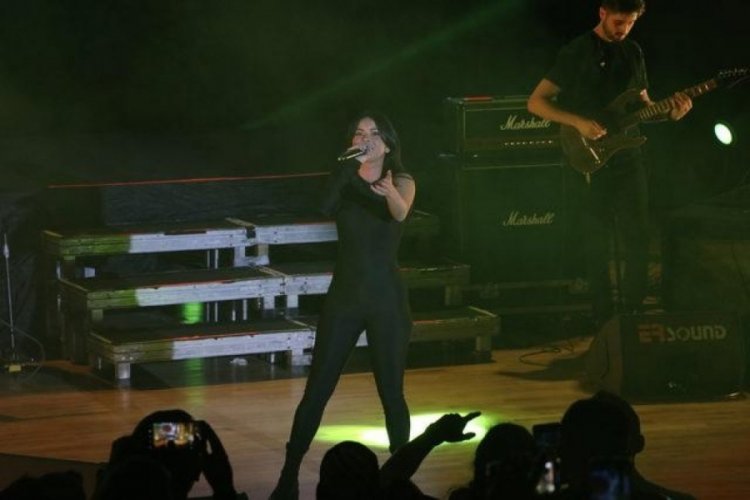 Inna'nın mugteşem Kayseri konseri