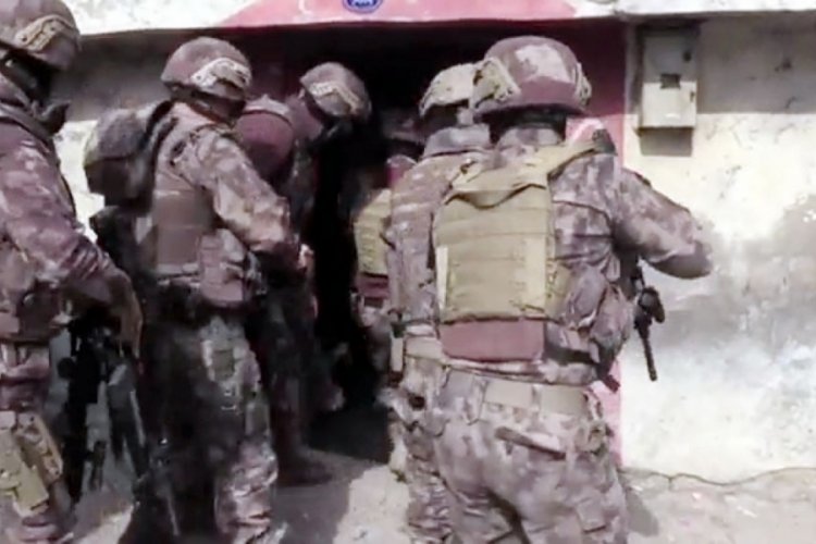 Gaziantep'te uyuşturucu operasyonu! 20 tutuklama