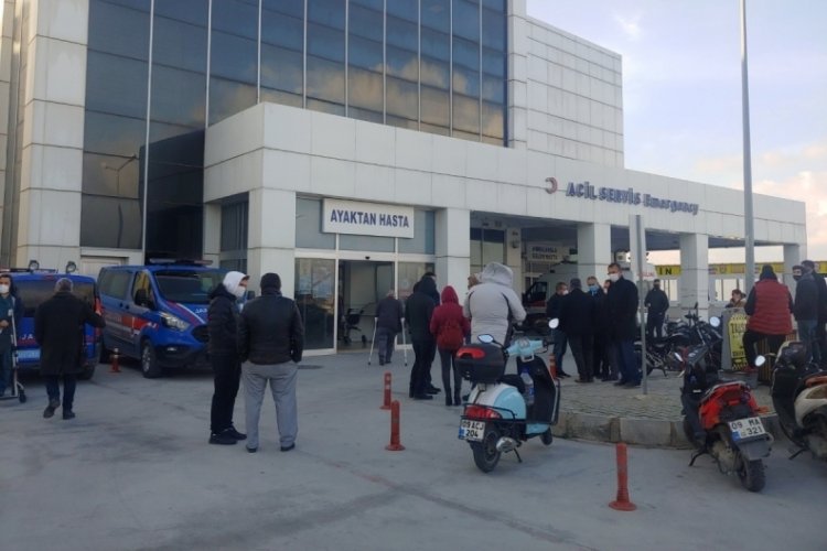 Aydın'da poligonda yanlışlıkla kendini vuran &ouml;ğretmen kurtarılamadı