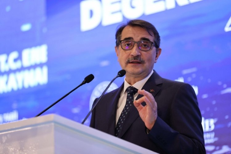 Bakan Fatih D&ouml;nmez: 2021'de maden ihracatında Cumhuriyet tarihinin rekoru kırıldı