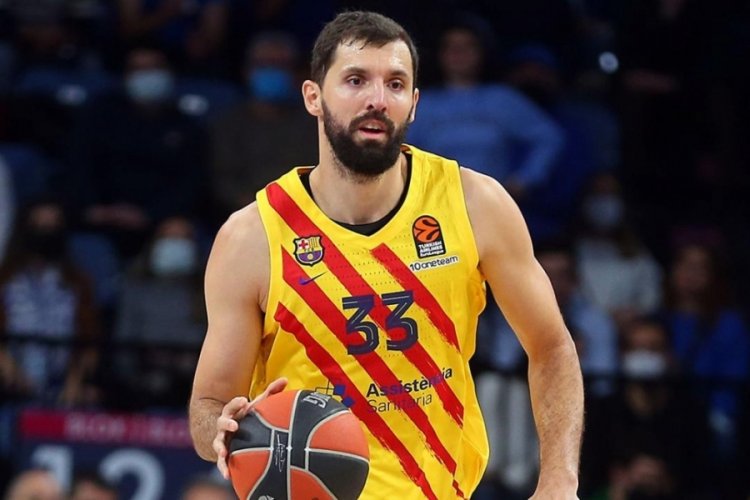 Nikola Mirotic THY Avrupa Ligi'nde ayın MVP'si