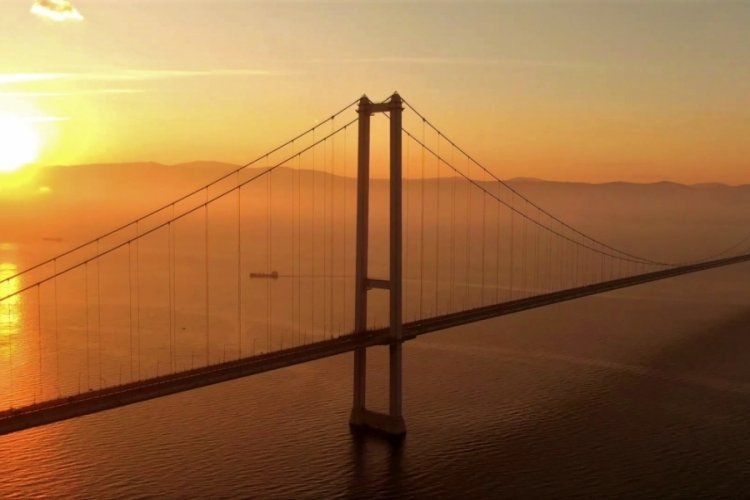 Yılbaşı gecesi Osmangazi K&ouml;pr&uuml;'s&uuml;nde bekleyenlere iyi haber