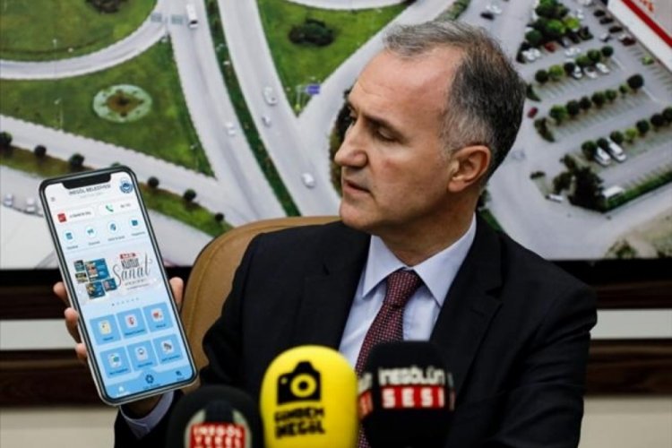 Bursa İneg&ouml;l Belediyesi artık cepte