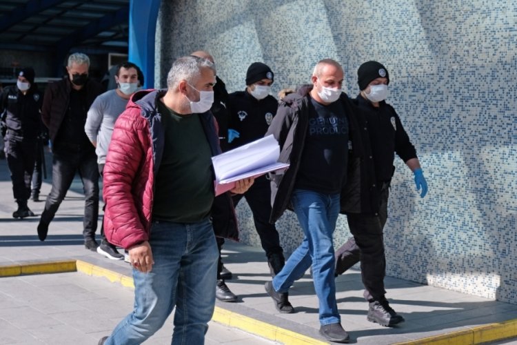 Konya'da balık halindeki &ouml;l&uuml;ml&uuml; kavgada, sanıklar su&ccedil;lamaları reddetti