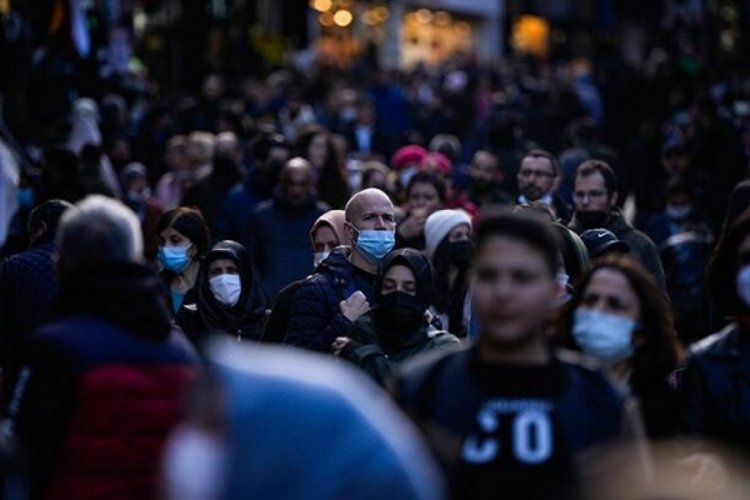 T&uuml;rk halkı g&uuml;ndeminden salgını &ccedil;ıkardı