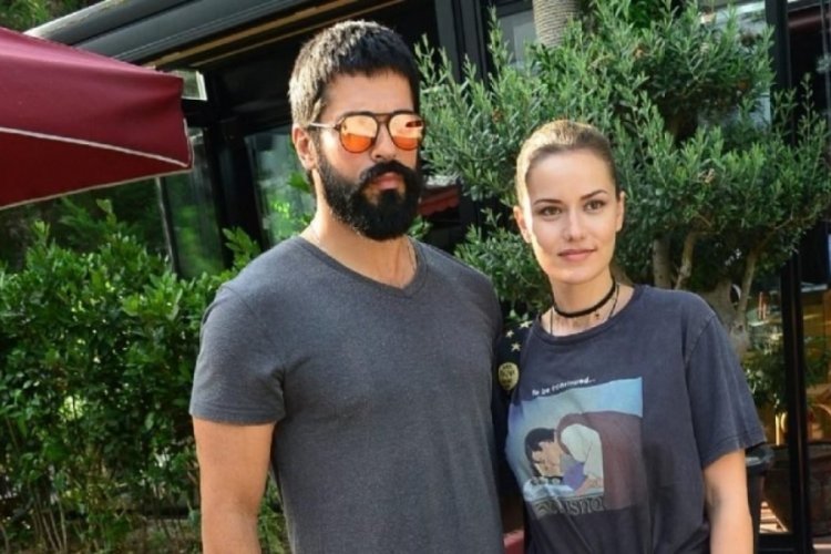 Fahriye Evcen ve Burak &Ouml;z&ccedil;ivit Almanya'da