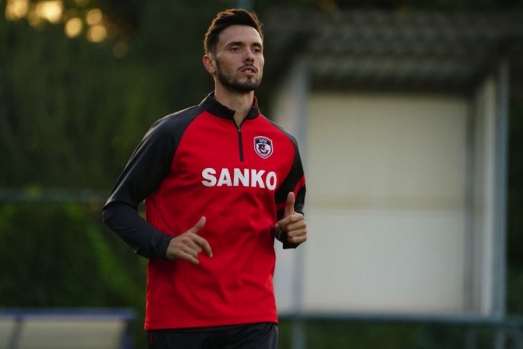 Amedej Vetrih'ten Gaziantep FK'yi sevindiren haber