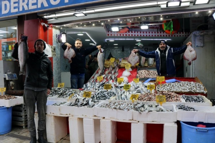 Karadeniz balığı 10-250 TL aralığında satılıyor