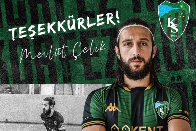 Kocaelispor'dan, Mevl&uuml;t &Ccedil;elik kararı