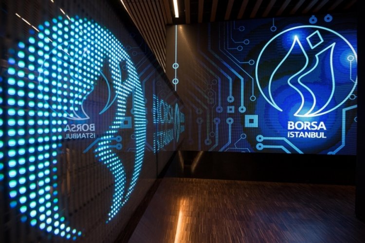 Borsa g&uuml;n&uuml; y&uuml;kselişle kapattı