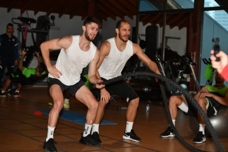 Bursaspor'da Adanaspor ma&ccedil;ı hazırlıkları s&uuml;r&uuml;yor