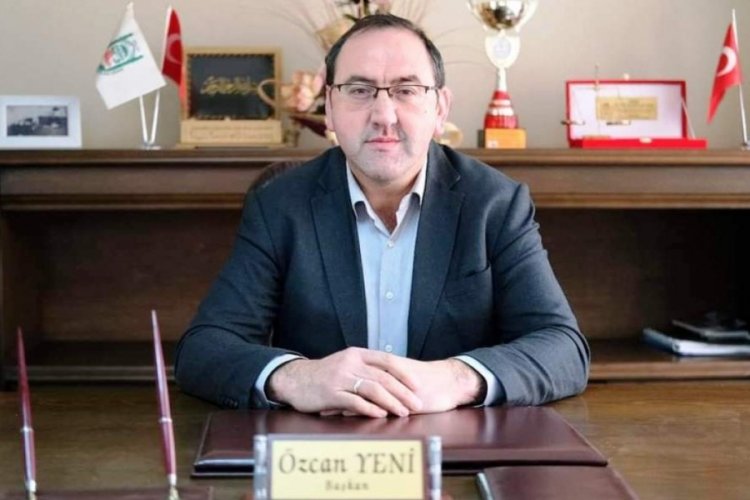 Bursa Keles'te Başkan Yeni Esnaf Odası Başkanlığına tekrar aday oldu
