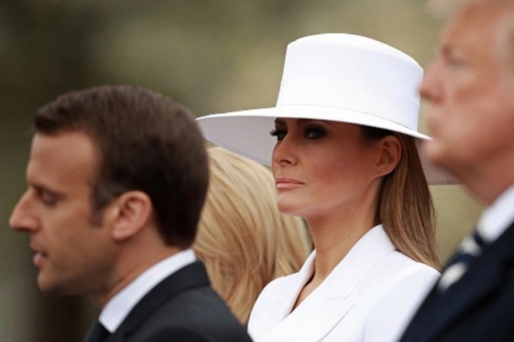 Melania Trump, beyaz şapkasını satıyor