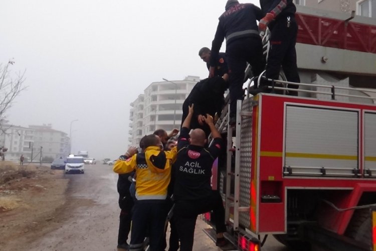Kilis'te korkutan yangın! 15 kişi...