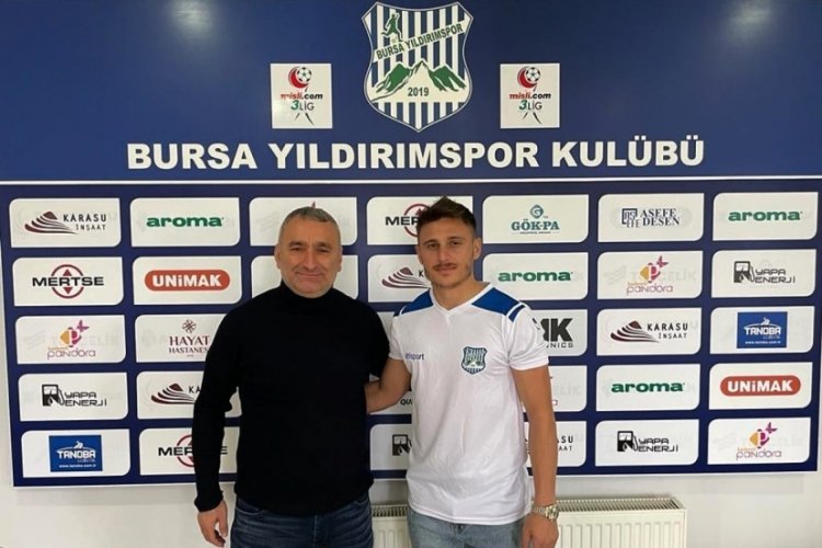 Alperen Topcular Bursa Yıldırımspor'da