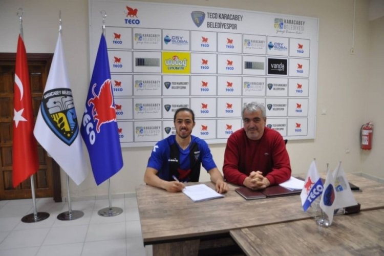 Karacabey Belediyespor, Harun Kavaklıdere'yi renklerine bağladı