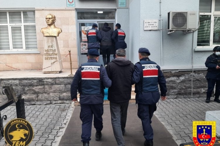 Kayseri'de ter&ouml;r operasyonu: 2 g&ouml;zaltı