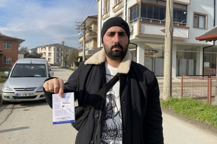 Sakarya'da işe gitmek isteyen adama k&ouml;pekler saldırdı!