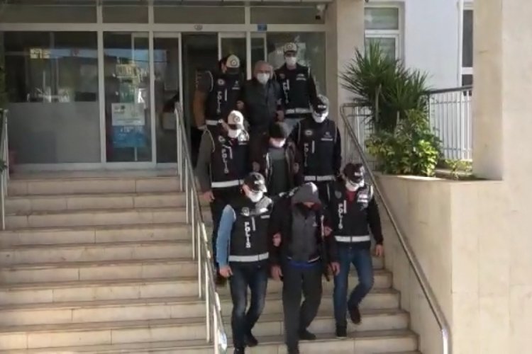 Mersin'de akaryakıt ka&ccedil;ak&ccedil;ılığına 2 tutuklama