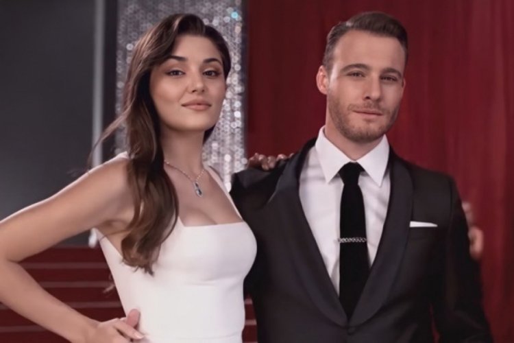 Hande Er&ccedil;el ve Kerem B&uuml;rsin aşkı reklam mı?