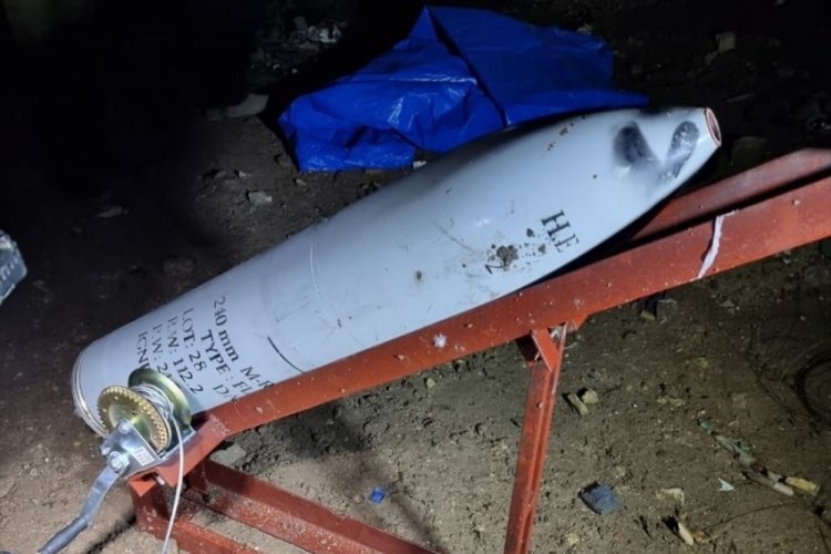 Irak'ta Askeri &Uuml;ss&uuml;'ne f&uuml;ze saldırısı...