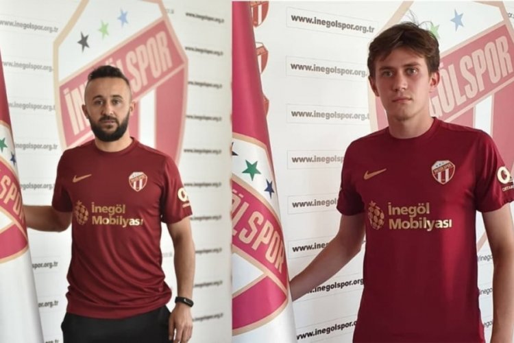 İneg&ouml;lspor'da 2 ayrılık birden!
