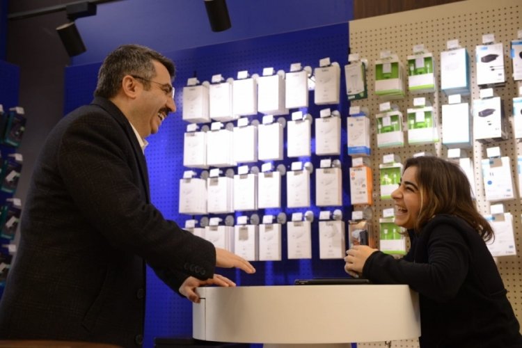 Bursa'da Başkan Yılmaz: Yıldırımlılar isteyecek biz yapacağız