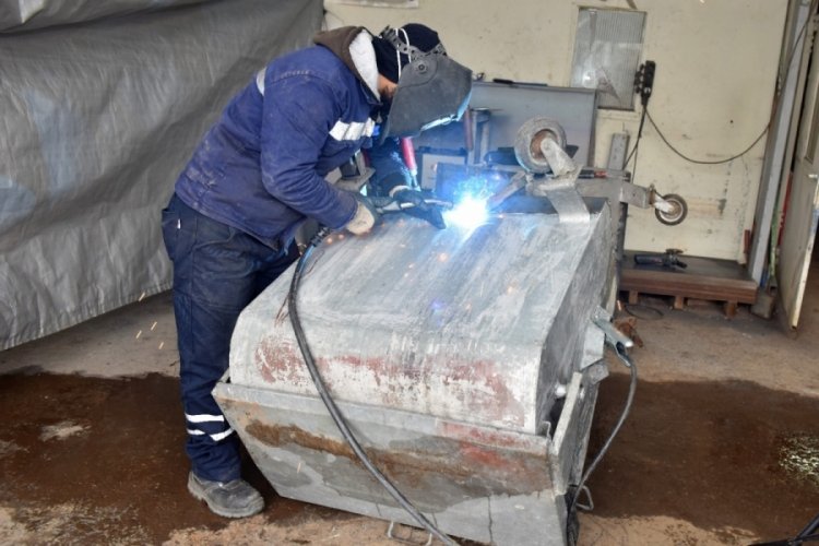Bursa Yıldırım'da temizlik seferberliği