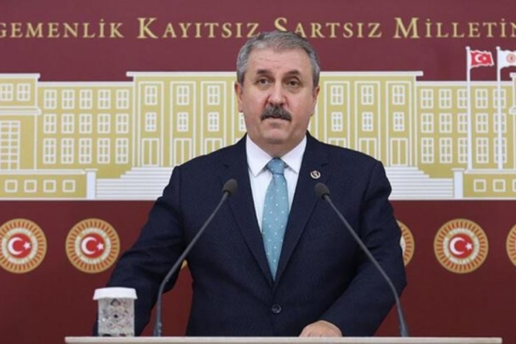 BBP lideri Destici: Yerimiz Cumhur İttifakı'dır