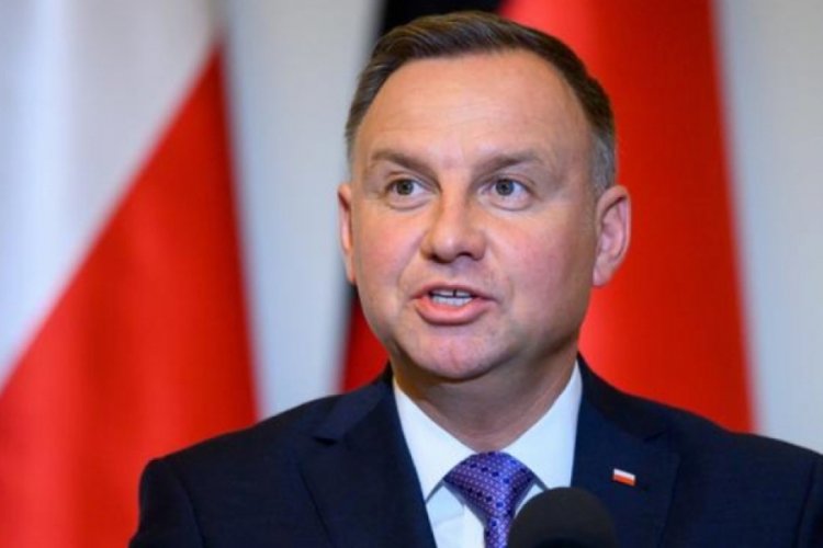 Polonya Cumhurbaşkanı Duda ikinci defa Covid oldu